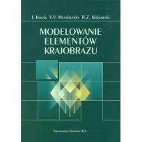 Okładka książki Modelowanie elementów krajobrazu