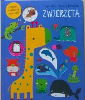 Okładka książki Moja niesamowita książka - Zwierzęta