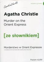 Okładka książki MORDERSTWO W ORIENT EXPRESSIE MURDER ON THE ORIENT EXPRESS