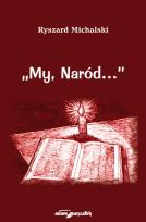 Okładka książki My naród...