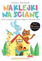 Okładka książki Naklejki na ścianę - Zwierzątka domowe