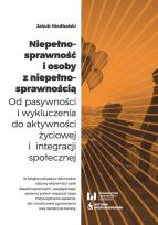 Okładka książki Niepełnosprawność i osoby z niepełnosprawnością