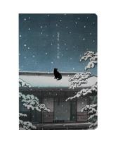 Opakowanie Notes A5/100K Kot siedzący na dachu