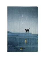 Opakowanie Notes A5/100K Kot stojący na dachu