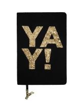 Opakowanie Notes A5/96K linia w opawie tekstylnej