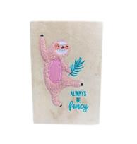 Opakowanie Notes A5 plusz Leniwiec Tick Tock ROZETTE