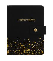 Opakowanie Notes A6/80K kratka na zatrzask