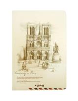 Opakowanie Notes A6/96K Notre Dame