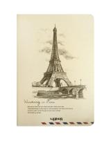 Opakowanie Notes A6/96K Wieża Eiffla