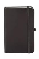 Opakowanie Notes A6 Romantyzm gładki czarny