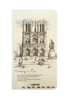 Opakowanie Notes B6/96K Notre Dame