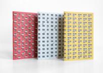 Opakowanie Notesy Eastern Blocks 3 sztuki