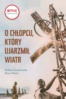 Okładka książki O chłopcu, który ujarzmił wiatr