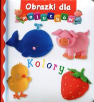 Okładka książki Obrazki dla maluchów - Kolory