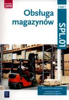 Okładka książki Obsługa magazynów. Kwal. SPL.01. Podr. cz.1