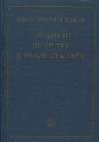 Okładka książki Odstąpienie od umowy w prawie cywilnym
