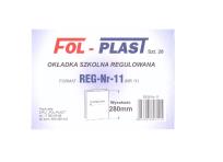 Opakowanie Okładka na podr regulowana NR 11 (20szt)