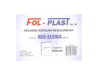 Opakowanie Okładka na podr regulowana NR 20 (20szt)
