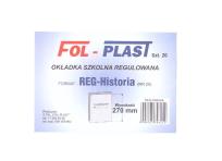 Opakowanie Okładka na podr regulowana NR 25 (20szt)