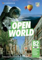 Okładka książki Open World First Student's Book Pack