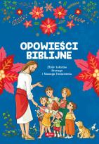 Okładka książki OPOWIEŚCI BIBLIJNE