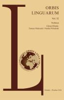Opakowanie Orbis Linguarum 52