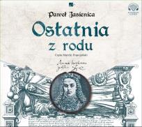 Okładka książki Ostatnia z rodu - Audiobook