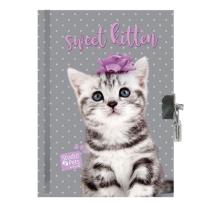 Opakowanie Pamiętnik z kłódką pachnący Studio Pets PTC-3650