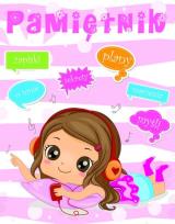 Okładka książki PAMIĘTNIK ZAPISKI PLANY MYŚLI