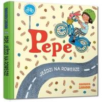 Okładka książki Pepe jeździ na rowerze