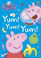 Opakowanie Peppa Pig Yum! Yum! Yum! Sticker Activity Book
