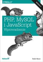 Okładka książki PHP, MySQL i JavaScript. Wprowadzenie w.5