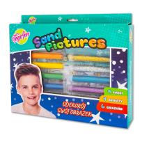 Opakowanie PIASKOWE OBRAZKI SPACE STN 5553