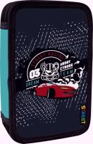 Opakowanie Piórnik dwusuwakowy z wyposażeniem Car Racing Street