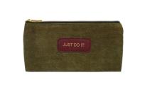 Opakowanie Piórnik saszetka ciemny zielony