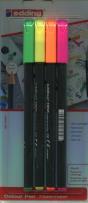Opakowanie Pisaki neonowe 4 sztuki