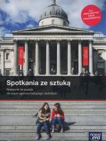 Okładka książki Plastyka LO Spotkania ze sztuką podr. w.2019 NE