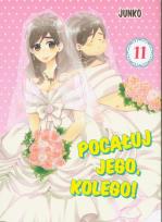 Okładka książki Pocałuj jego, kolego! 11