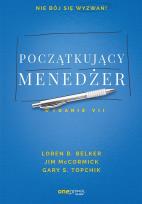 Okładka książki POCZĄTKUJĄCY MENEDŻER WYD. 7