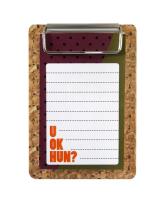 Opakowanie Podkładka magnetyczna z notesem