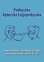 Okładka książki Podręczna Apteczka Logopedyczna
