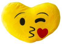 Okładka książki Poduszka pluszowa SERCE - nr 3