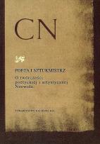 Opakowanie Poeta i sztukmistrz O twórczości poetyckiej i artystycznej Norwida