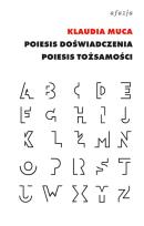 Okładka książki Poiesis doświadczenia, poiesis tożsamości