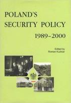 Opakowanie Poland's Security Policy 1989-2000