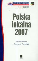 Okładka książki Polska lokalna 2007