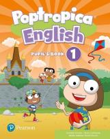 Okładka książki Poptropica English 1 PB/OGAC PEARSON