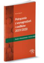 Okładka książki Potrącenia z wynagrodzeń i zasiłków 2019/2020