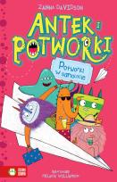 Okładka książki POTWORKI W SAMOLOCIE ANTEK I POTWORKI