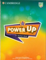 Okładka książki Power Up Start Smart Teacher's Book